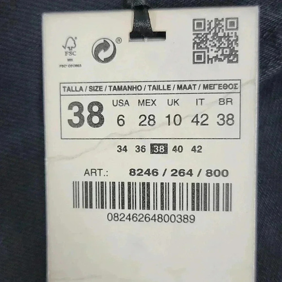 ZARA Costumized  The Vintage High Waisted Black Fringe Jeans - Picture 10 of 15